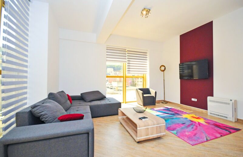 Sea Breeze Lux Apartments Будва Экстерьер фото